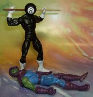 8-Ball (Marvel Legends) Custom Action Figure