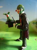 Mister Hyde-Clown Figurine(MC 9,No.1) (Original) Custom Miniature / Figurine