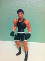 Punch-out Smash Bros Little Mac (Super Smash Bros.) Custom Action Figure