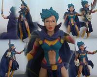 Aoi Tenshi Yamato-Hime  Aka  Queen Himiko of Yamatai (Realm Universe) Custom Action Figure