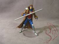 Wolverine & the X-Men Gambit (Marvel Universe) Custom Action Figure