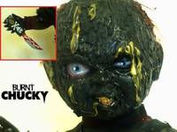 Burnt Chucky (Movie Maniacs) Custom Other