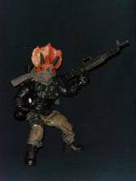 Zoraph  (Triceraton) (Teenage Mutant Ninja Turtles) Custom Action Figure