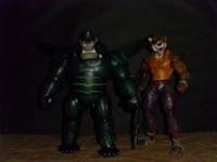 Sergeant Bananas (Teenage Mutant Ninja Turtles) Custom Action Figure