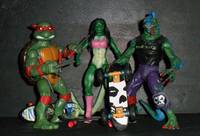 Mona Lisa (Teenage Mutant Ninja Turtles) Custom Action Figure