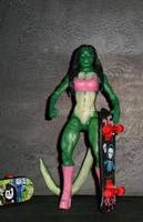 Mona Lisa (Teenage Mutant Ninja Turtles) Custom Action Figure