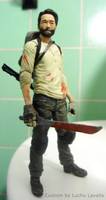 Matthew Wong (Custom Survivor) (Walking Dead) Custom Action Figure