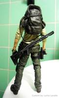 Matthew Wong (Custom Survivor) (Walking Dead) Custom Action Figure