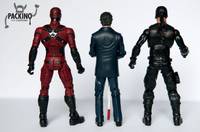 Netflix Daredevil Matt Murdock Man in Black (Marvel Legends) Custom Action Figure