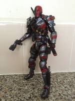 Deathstroke (Batman) Custom Action Figure