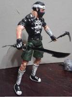 Urban Ninja (UFC) Custom Action Figure