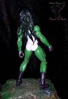 She-Hulk (Marvel Legends) Custom Action Figure