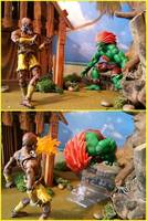 Street Fighter.....Dhalsim (Street Fighter) Custom Action Figure