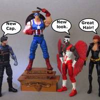 GUILE: the Next Captain America (Amalgam) Custom Action Figure