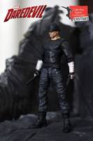 Netflix Daredevil (Black Outfit) (Marvel Select) Custom Action Figure