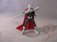 Steel V4 (DC Infinite Heroes) Custom Action Figure