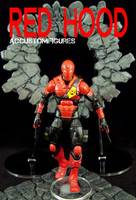 Red Hood (Tactical) (DC Universe) Custom Action Figure