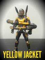 Yellow Jacket - Marvel Cinematic (Marvel Legends) Custom Action Figure