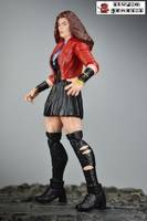 Scarlet Witch Age of Ultron Avengers 2 Movie (Marvel Legends) Custom Action Figure