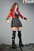 Scarlet Witch Age of Ultron Avengers 2 Movie (Marvel Legends) Custom Action Figure
