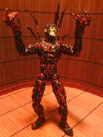 Cletus Kasady Aka Carnage (Spider-Man) Custom Action Figure