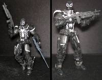 Agent Venom (Marvel Legends) Custom Action Figure