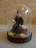 Zacherley 1961(Zach Miniature Scene 6 and Zach Sculpt 7) (My Heroes) Custom Action Figure