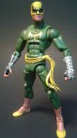 Marvel Legends Immortal Iron Fist (Marvel Legends) Custom Action Figure