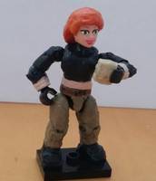 Kim Possible (Mega Bloks) Custom Action Figure