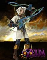 Majora's Mask Fierce Deity Link (Legend of Zelda) Custom Action Figure