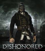 Dishonored Corvo Attano (Original) Custom Action Figure