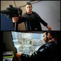 [GTA III] Claude (Grand Theft Auto) Custom Action Figure