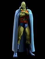 Martian Manhunter V2 (DC Infinite Heroes) Custom Action Figure