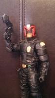 Dredd (2000 AD) Custom Action Figure