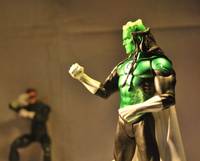 Green Lantern – Zinan Drass (1975) (Green Lantern) Custom Action Figure
