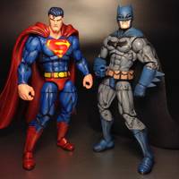 Superman (Worlds Finest) (DC Infinite Heroes) Custom Action Figure