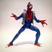 Spider-Punk (Marvel Legends) Custom Action Figure