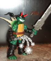 Tengu - Acolyte of Slash (Teenage Mutant Ninja Turtles) Custom Action Figure