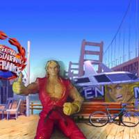 Sota Street Fighter Ken Repaint (Street Fighter) Custom Action Figure