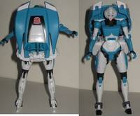Paradron Medic (Transformers) Custom Action Figure