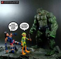 Ninja Frog Man (Independent Comics) Custom Action Figure