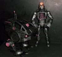 IDW General Krang (Teenage Mutant Ninja Turtles) Custom Action Figure
