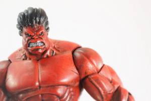 Red Hulk (Marvel Legends) Custom Action Figure