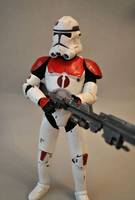 Clone Trooper (91st Mobile Reconnaissance Corp) (Star Wars) Custom Action Figure