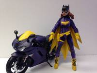 Batgirl (DC Superheroes) Custom Action Figure