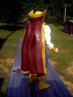 Ann Stevens - Mighty Man (Legendary Comic Book Heroes) Custom Action Figure