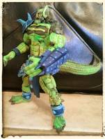 Caligar Warrior V.3 (Masters of the Universe) Custom Action Figure