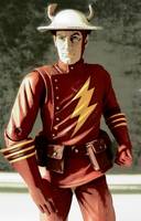 Barry Allen: All American Flash (DC Direct) Custom Action Figure