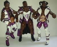 The New Day (Wrestling) Custom Action Figure