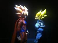 The Dark Saiyan Rises (Dragonball Z) Custom Action Figure